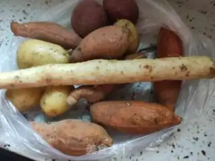 Make Steaming potatoes step 0