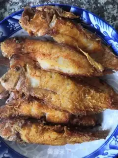 Make Fried horsefish step 4