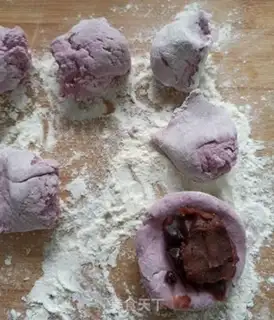 Make Potato bean bun step 3