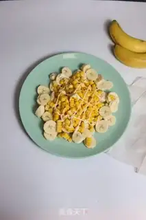 Make Banana corn salad step 3