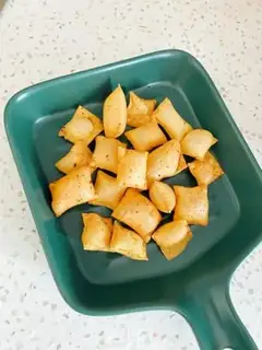 Make A bean-skin snack step 4
