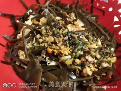 Make Tofu-coated seaweed step 7