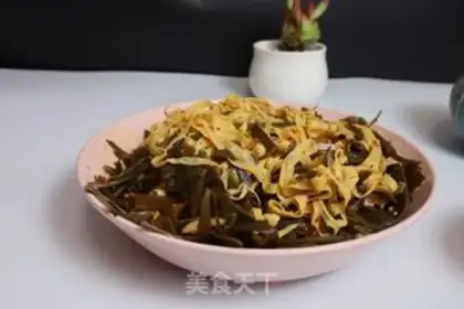 Make Tofu-coated seaweed step 8