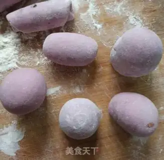 Make Potato bean bun step 4