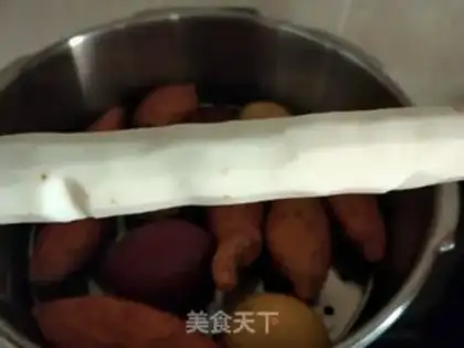Make Steaming potatoes step 2