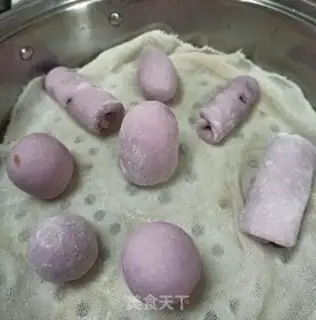 Make Potato bean bun step 5