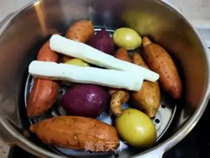Make Steaming potatoes step 3