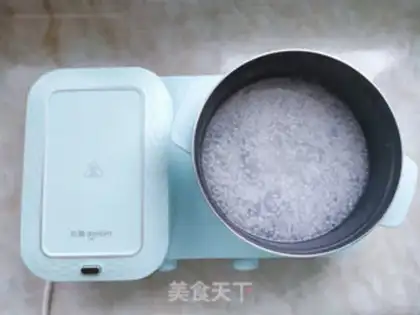 Make Tea waffles step 1
