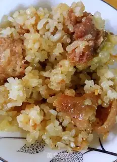 Make ♪ Taste rice chicken ♪ step 9