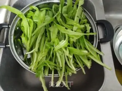 Make Garlic barley step 0
