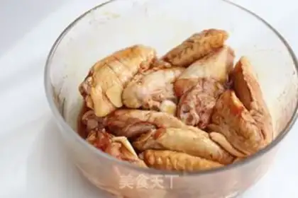 Make Lemon roast chicken wings step 2