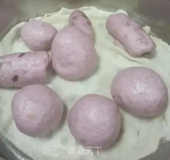 Make Potato bean bun step 6