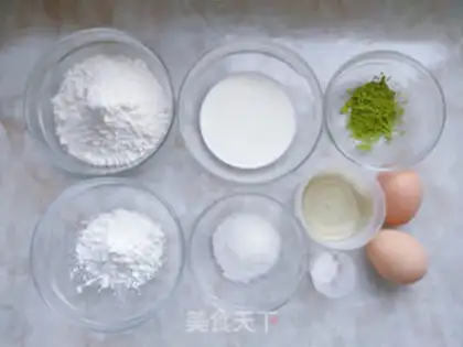 Make Tea waffles step 2
