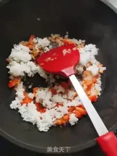 Make Fried egg rolls step 7