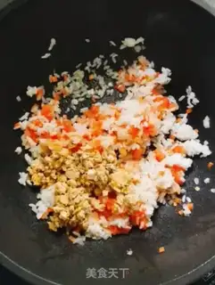 Make Fried egg rolls step 8