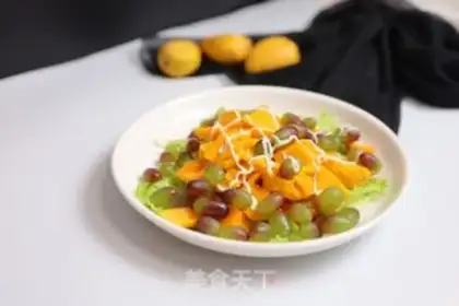 Make Grape mango salad step 0