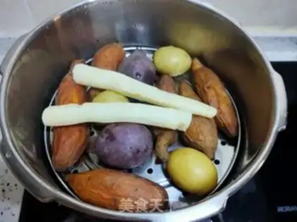 Make Steaming potatoes step 5