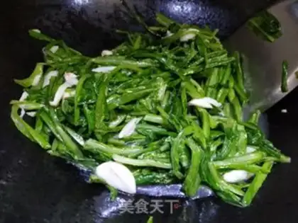 Make Garlic barley step 2