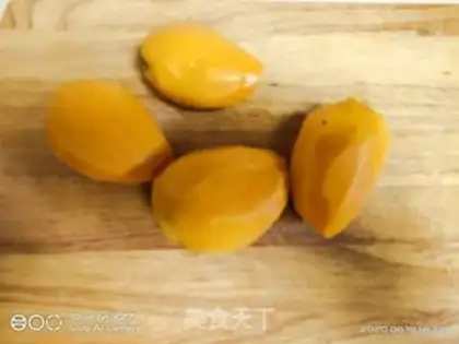 Make Grape mango salad step 1