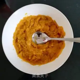Make Pumpkin sesame cake step 2