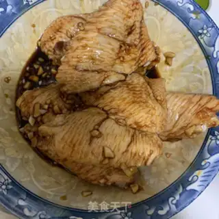 Make Garlic chicken wings step 3