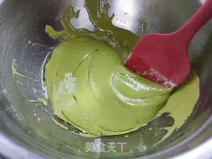 Make Tea waffles step 4