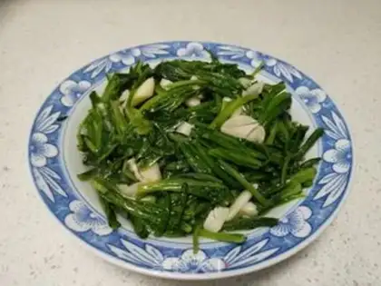 Make Garlic barley step 3