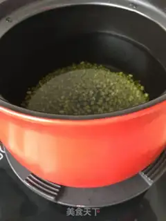 Make Iced green bean soup step 3