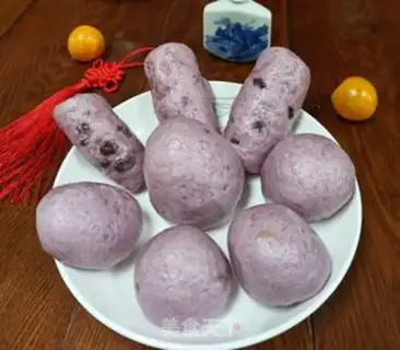 Make Potato bean bun step 7