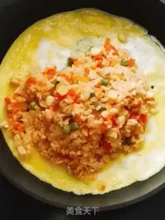 Make Fried egg rolls step 11