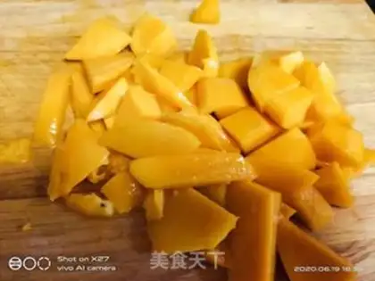 Make Grape mango salad step 3