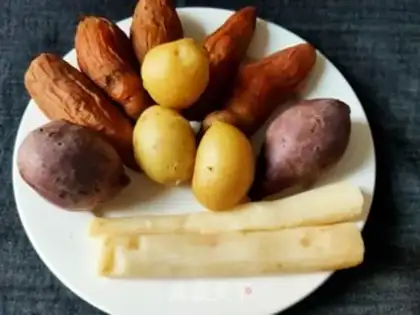 Make Steaming potatoes step 8