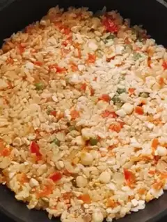 Make Fried egg rolls step 12
