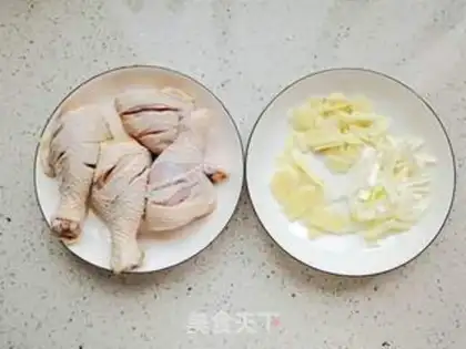 Make Hot chicken legs step 1