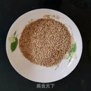 Make Pumpkin sesame cake step 5