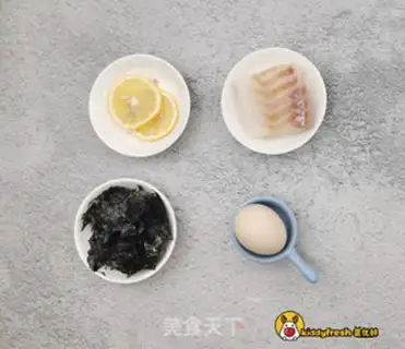 Make Cod pickles, fried eggs step 0