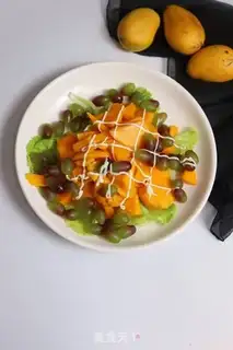 Make Grape mango salad step 5