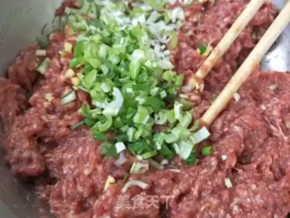 Make Beef wheat step 5