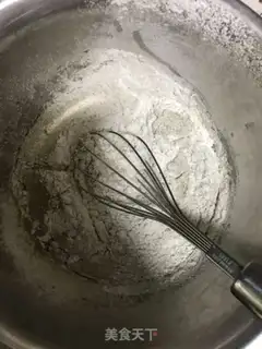 Make Tea and bean cake step 2