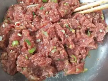 Make Beef wheat step 6