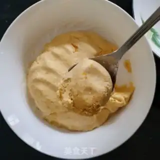 Make Pumpkin sesame cake step 6