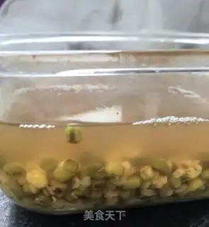Make Iced green bean soup step 9