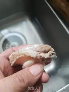 Make Garlic fans steam abalone step 0