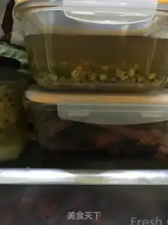Make Iced green bean soup step 10