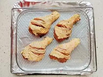 Make Hot chicken legs step 6