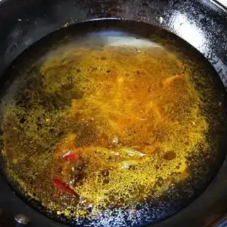 Make Powder beef soup step 9