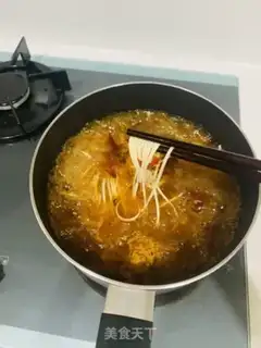 Make Red rib noodles step 4