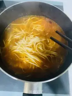 Make Red rib noodles step 5