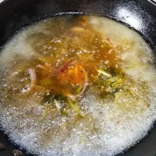Make Powder beef soup step 10