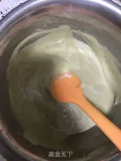 Make Tea and bean cake step 6